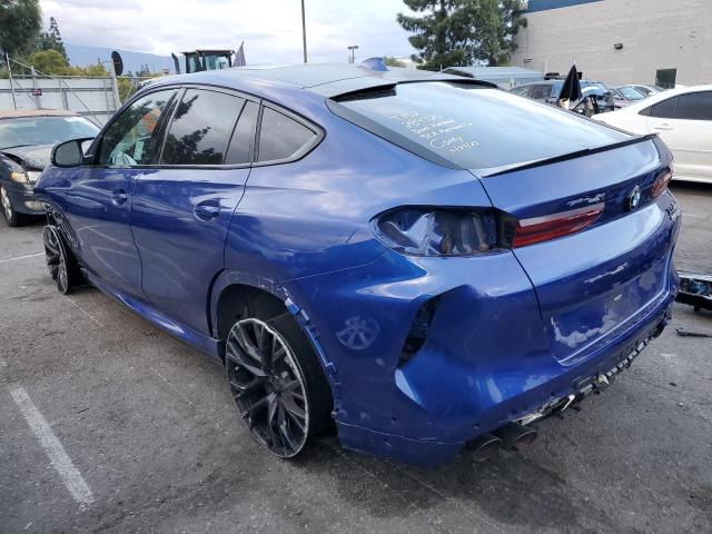 Obraz 2 z 2020 BMW X6 M 2020 z VIN 5YMCY0C07L9C97618