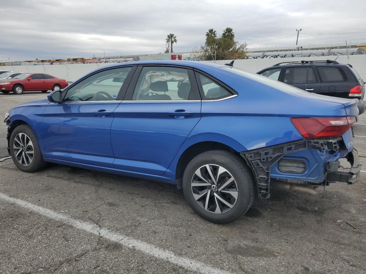 Obraz 2 z 2022 VOLKSWAGEN JETTA S 2022 z VIN 3VWCM7BU8NM006236