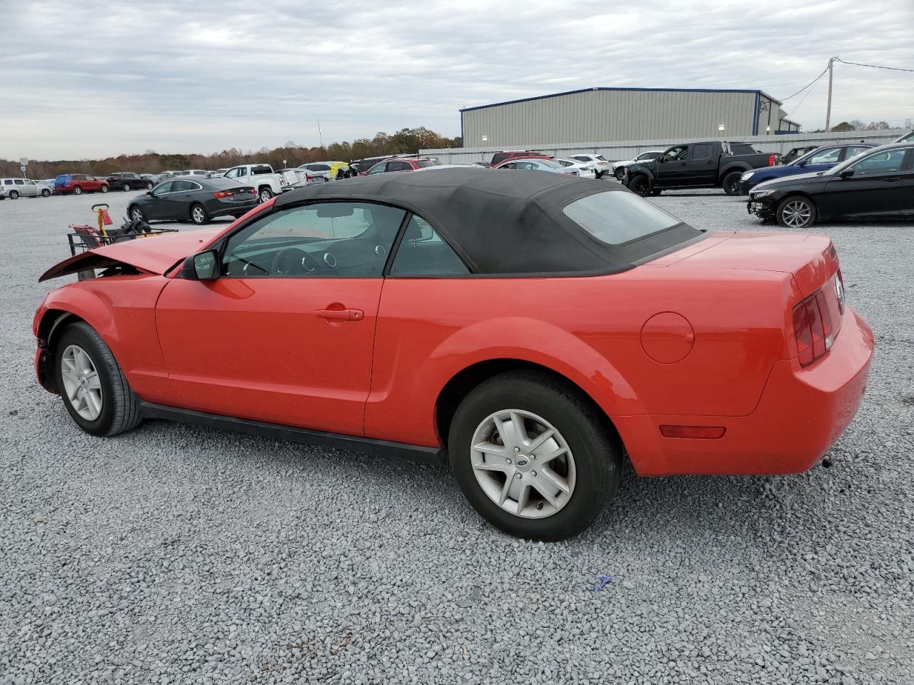Изображение 2 2006 FORD MUSTANG  2006 с VIN 1ZVFT84N065178554