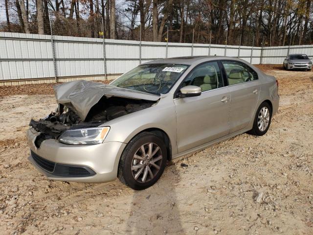 Image 1 of 2014 VOLKSWAGEN JETTA SE 2014 with VIN 3VWD07AJ7EM284312