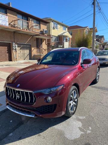 Image 2 of 2017 MASERATI LEVANTE LUXURY 2017 with VIN ZN661XUL6HX241728
