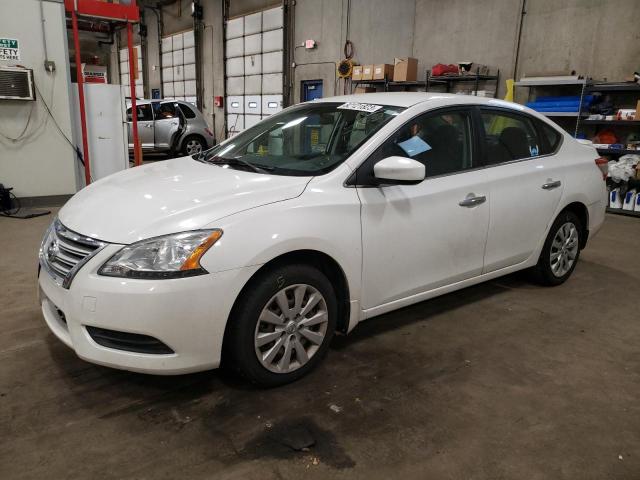 Image 1 of 2014 NISSAN SENTRA S 2014 with VIN 3N1AB7AP0EL620959