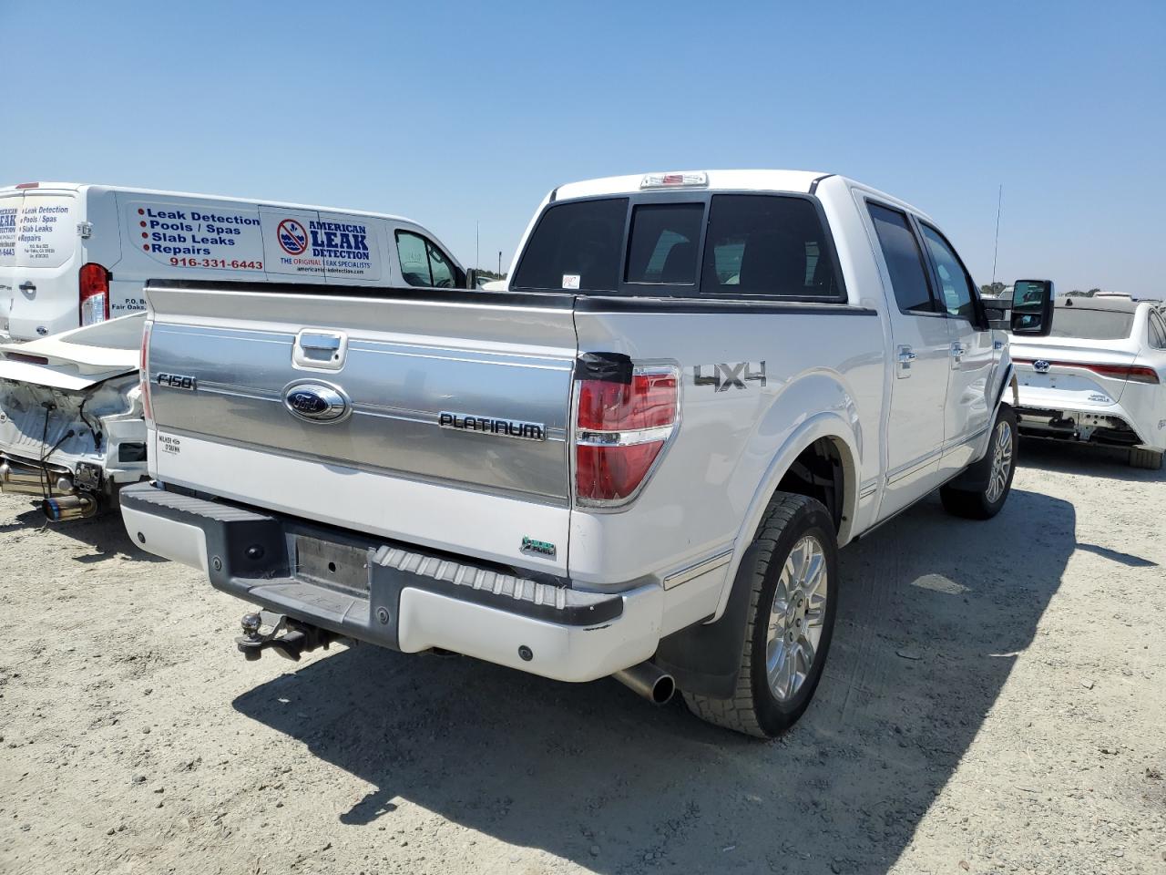 Изображение 3 2010 FORD F150 SUPERCREW 2010 с VIN 1FTFW1EV8AFB48561