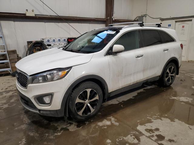 Image 1 of 2017 KIA SORENTO EX 2017 with VIN 5XYPHDA54HG201124