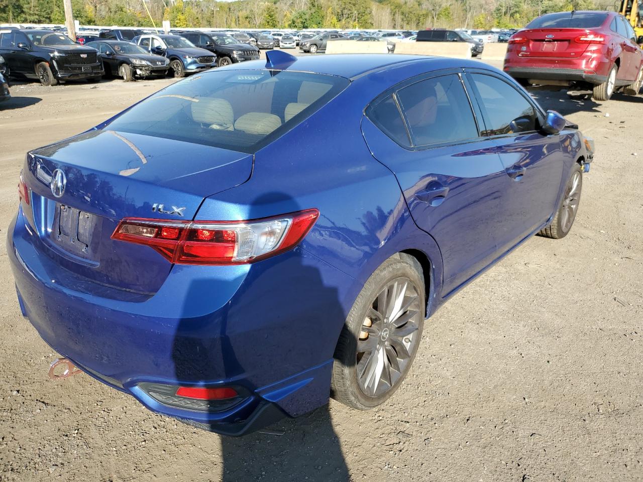 Изображение 3 2017 ACURA ILX BASE WATCH PLUS 2017 с VIN 19UDE2F33HA013560