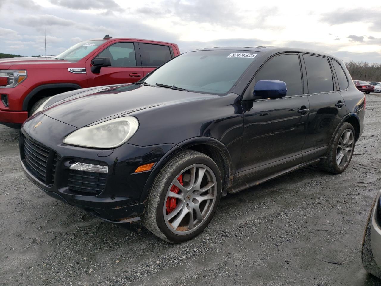 Изображение 1 2010 PORSCHE CAYENNE GTS 2010 с VIN WP1AD2AP8ALA61658