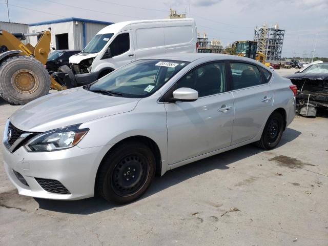 Image 1 of 2019 NISSAN SENTRA S 2019 with VIN 3N1AB7AP5KY381746