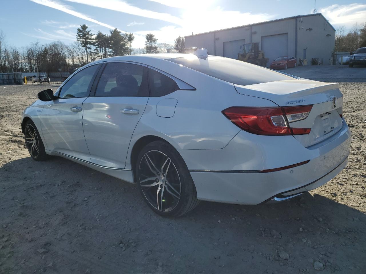 Obraz 2 z 2021 HONDA ACCORD TOURING HYBRID 2021 z VIN 1HGCV3F95MA009641