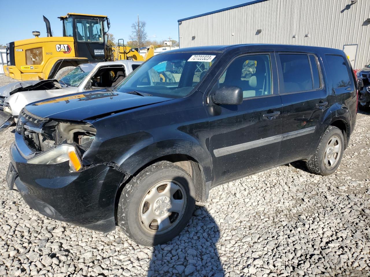 Изображение Honda Pilot Lx 2012
