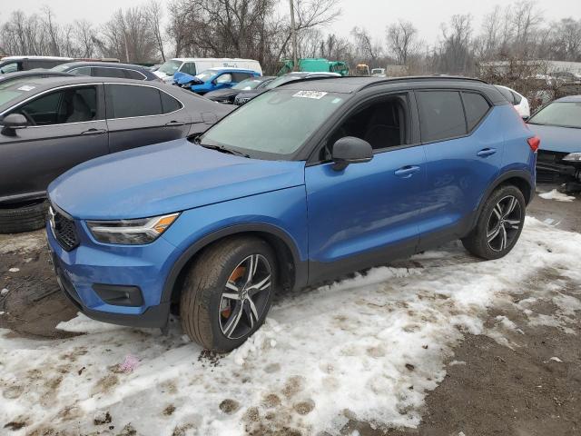 Image 1 of 2021 VOLVO XC40 T5 R-DESIGN 2021 with VIN YV4162UM5M2488977