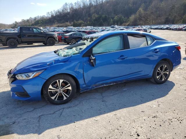 Image 1 of 2021 NISSAN SENTRA SV 2021 with VIN 3N1AB8CV3MY312672