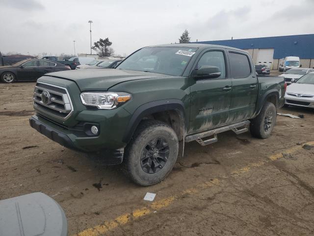 Obraz 1 z 2021 TOYOTA TACOMA DOUBLE CAB 2021 z VIN 5TFCZ5AN6MX247921