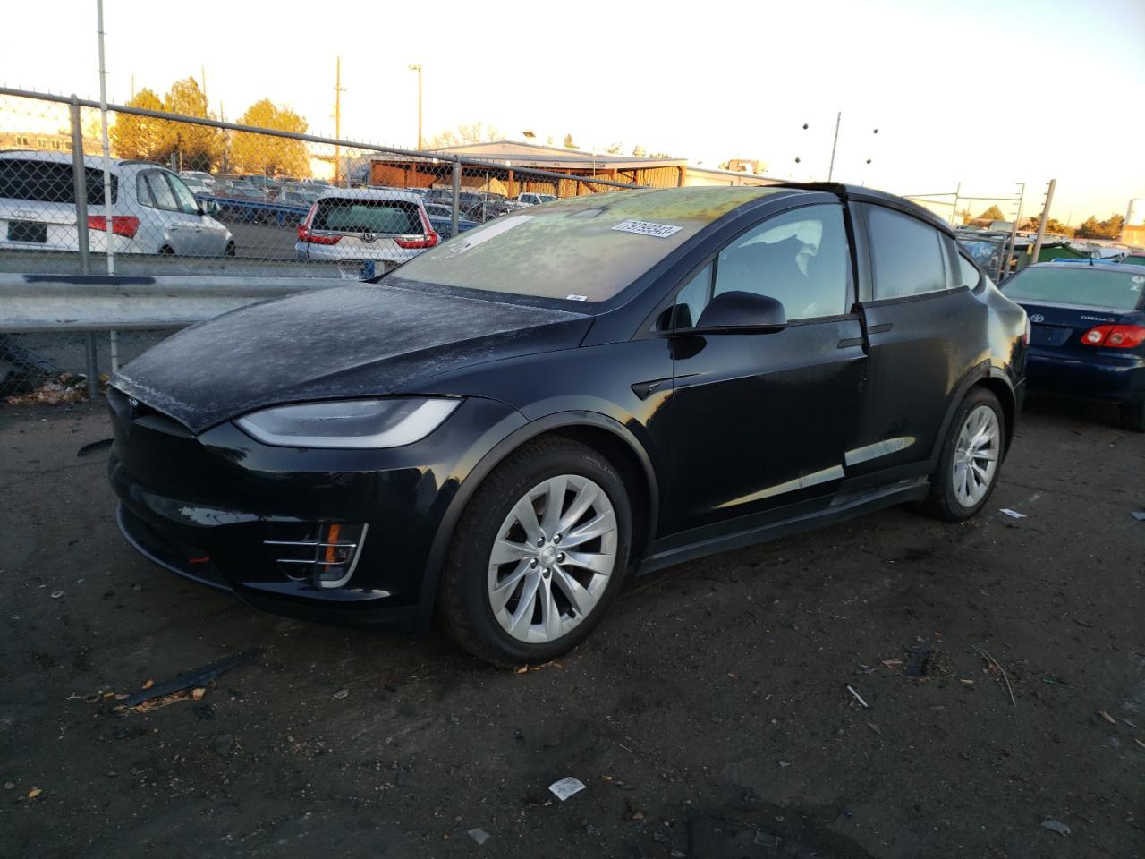 2017 TESLA MODEL X  2017 image