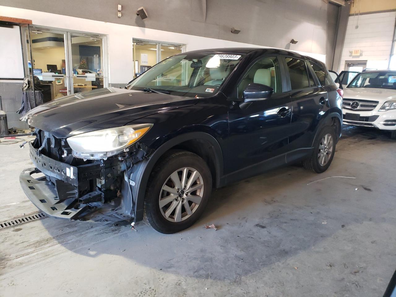 Image 1 of 2014 MAZDA CX-5 TOURING 2014 with VIN JM3KE4CY5E0426865