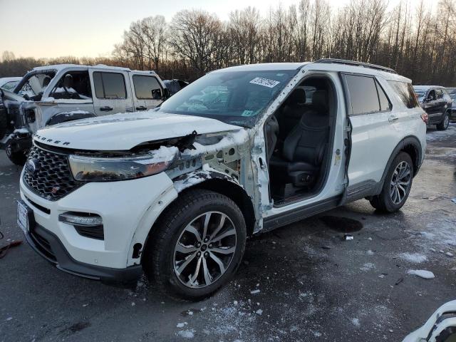 Изображение 1 2020 FORD EXPLORER ST 2020 с VIN 1FM5K8GC1LGA32915
