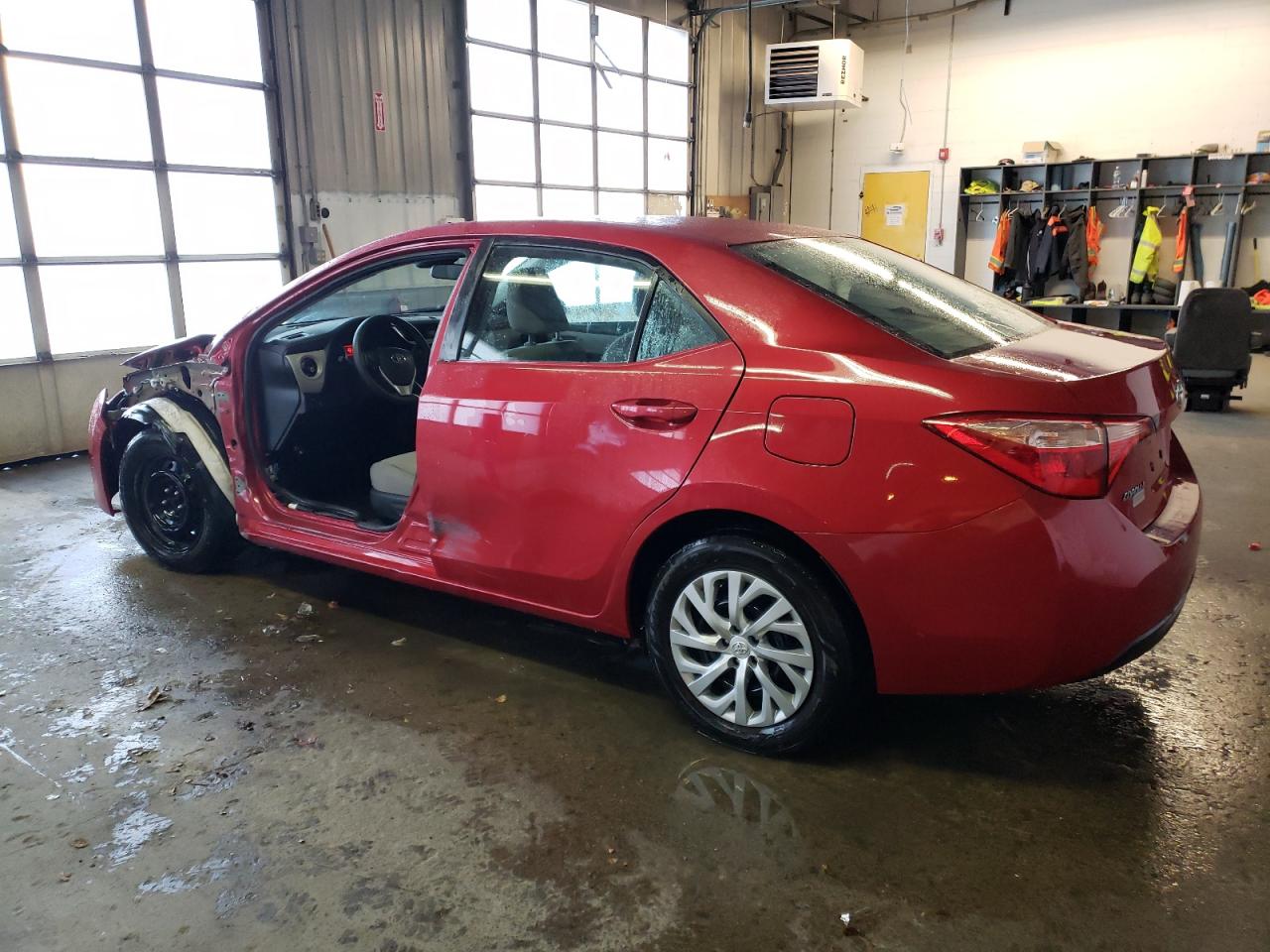 Image 2 of 2017 TOYOTA COROLLA L 2017 with VIN 2T1BURHE5HC826958
