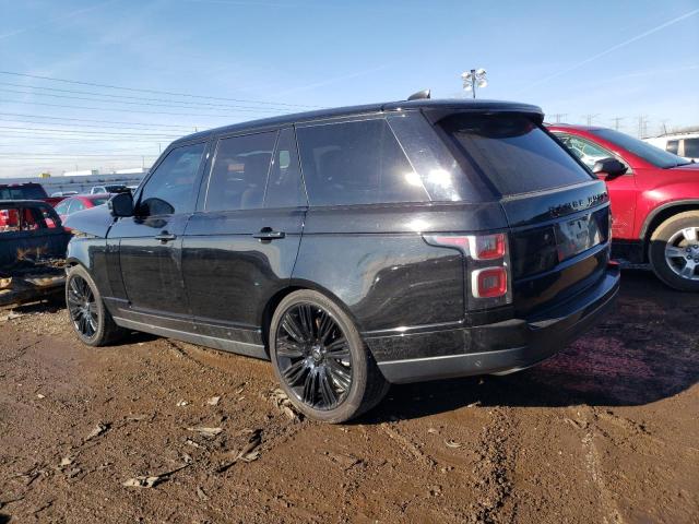 Image 2 of 2018 LAND ROVER RANGE ROVER HSE 2018 with VIN SALGS2SV5JA513147