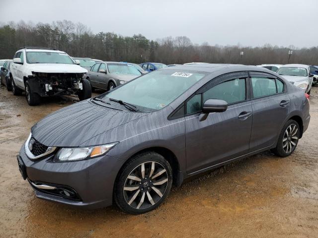 Obraz 1 z 2014 HONDA CIVIC EXL 2014 z VIN 2HGFB2F91EH546459