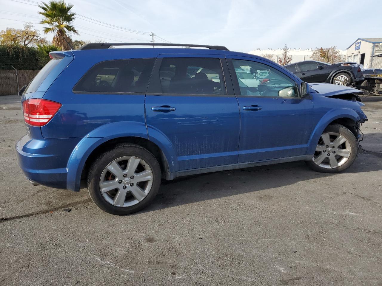 Image 3 of 2010 DODGE JOURNEY SXT 2010 with VIN 3D4PG5FV1AT137739