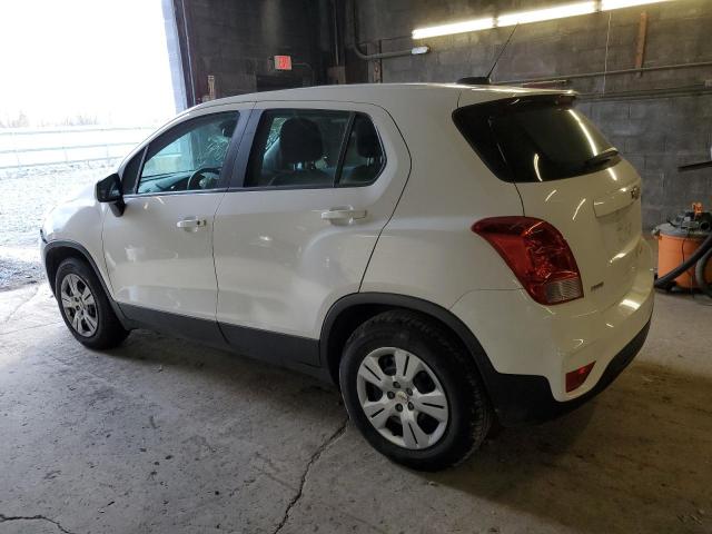 Изображение 2 2018 CHEVROLET TRAX LS 2018 с VIN 3GNCJKSB6JL285321