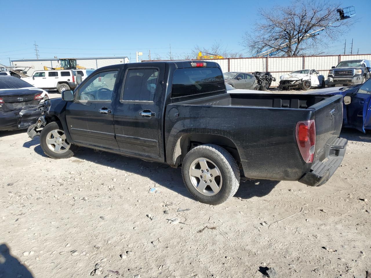 Image 2 of 2009 CHEVROLET COLORADO  2009 with VIN 1GCCS139598159330