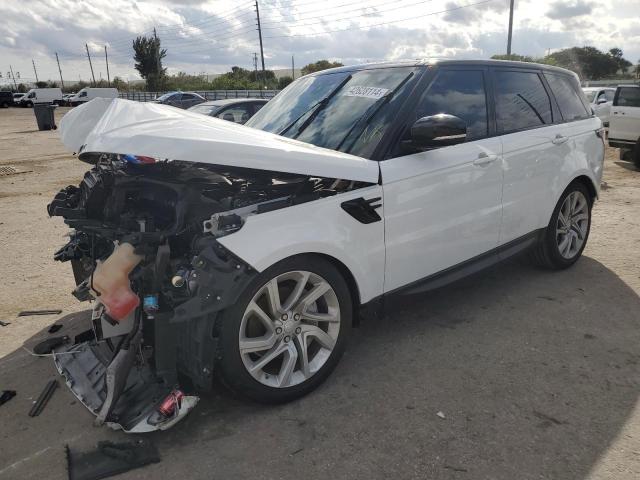 Image 1 of 2018 LAND ROVER RANGE ROVER SPORT HSE 2018 with VIN SALWR2RV7JA189938