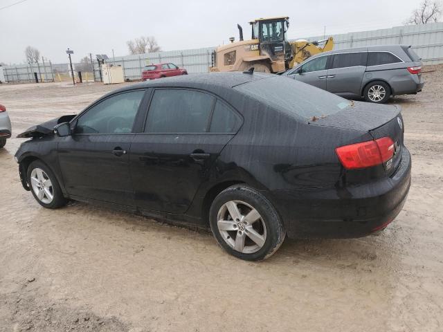 Image 2 of 2012 VOLKSWAGEN JETTA TDI 2012 with VIN 3VWLL7AJ6CM423698