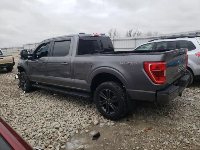 Image 2 of 2021 FORD F-150 SUPERCREW 2021 with VIN 1FTFW1E57MFC22542