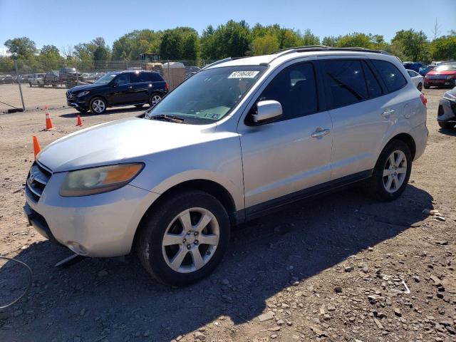 Image 1 of 2007 HYUNDAI SANTA FE SE 2007 with VIN 5NMSH73E37H050063