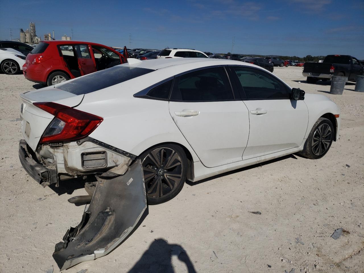 Obraz 3 z 2016 HONDA CIVIC EX 2016 z VIN 19XFC1F32GE006828