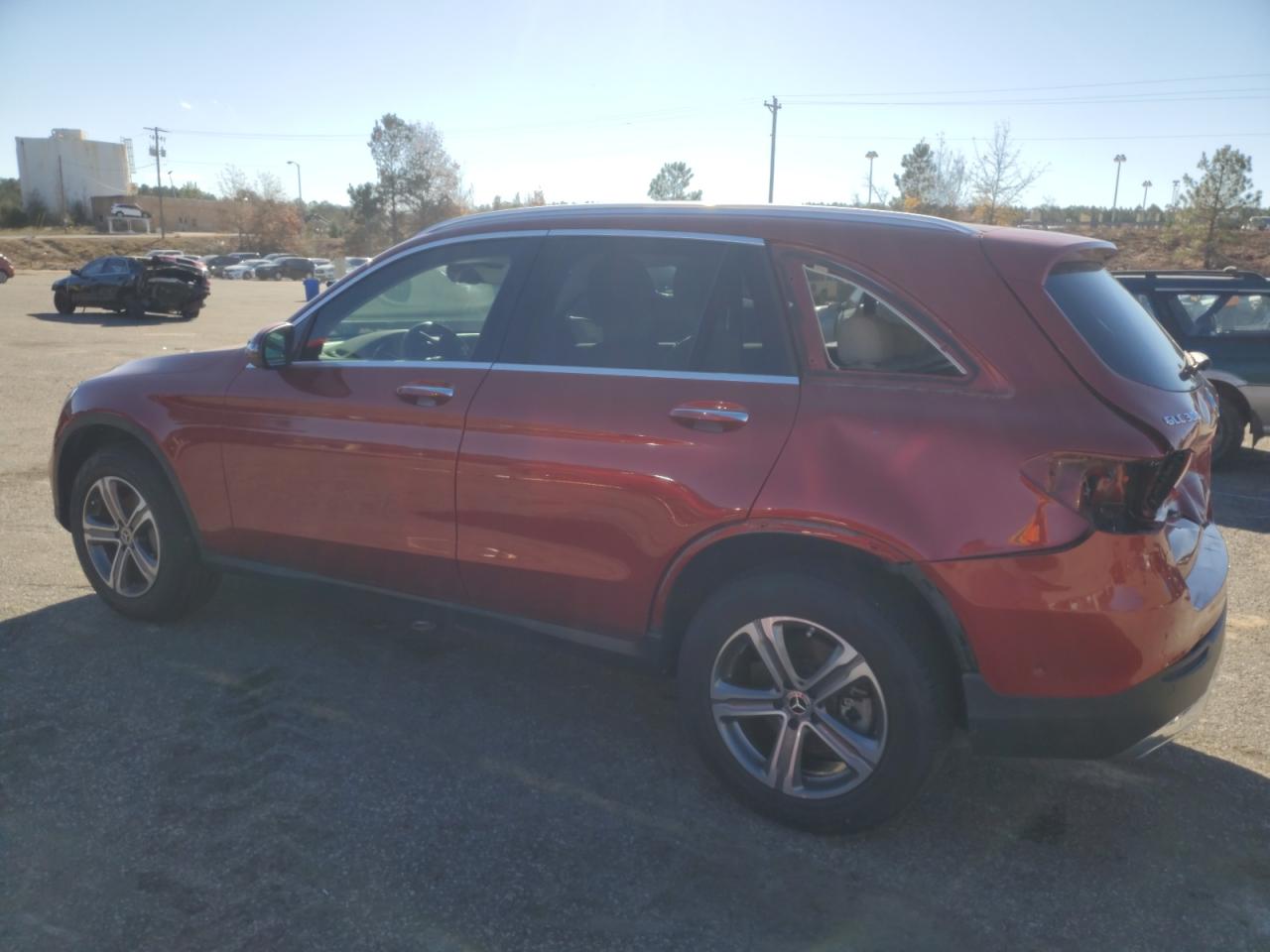 Obraz 2 z 2021 MERCEDES-BENZ GLC 300 2021 z VIN W1N0G8DB7MV280572