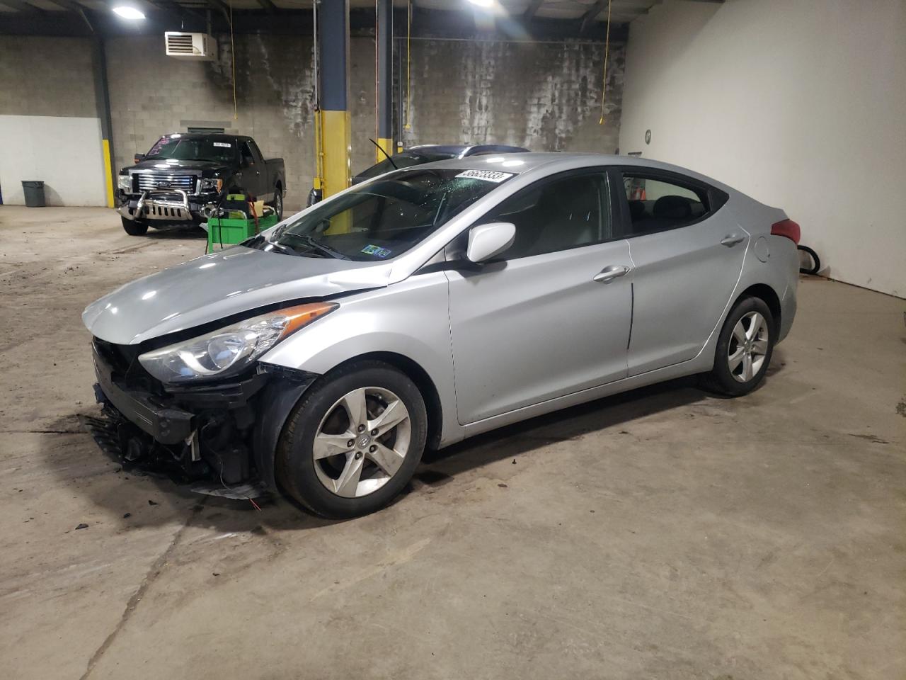 Image 1 of 2012 HYUNDAI ELANTRA GLS 2012 with VIN 5NPDH4AE9CH125436