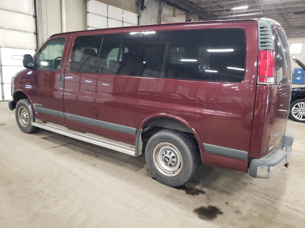 Изображение 2 1998 CHEVROLET EXPRESS G2500  1998 с VIN 1GNGG25R9W1034218
