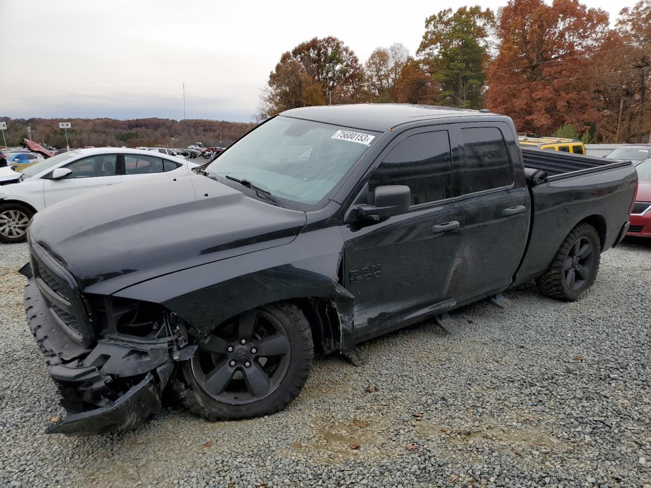 Obraz 1 z 2017 RAM 1500 ST 2017 z VIN 1C6RR7FT3HS812018