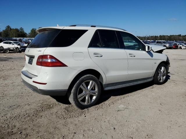 Image 3 of 2012 MERCEDES-BENZ ML 350 4MATIC 2012 with VIN 4JGDA5HB6CA008549