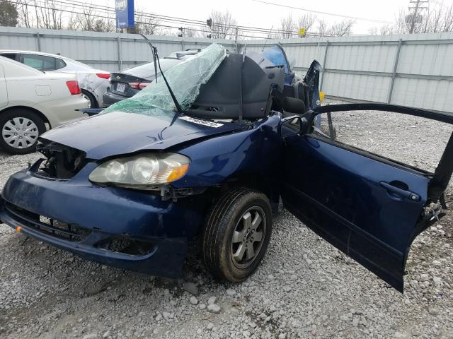 Obraz 2 z 2005 TOYOTA COROLLA CE 2005 z VIN 1NXBR32E55Z404187