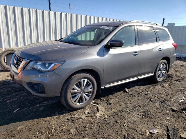 Image 1 of 2019 NISSAN PATHFINDER S 2019 with VIN 5N1DR2MM7KC602133