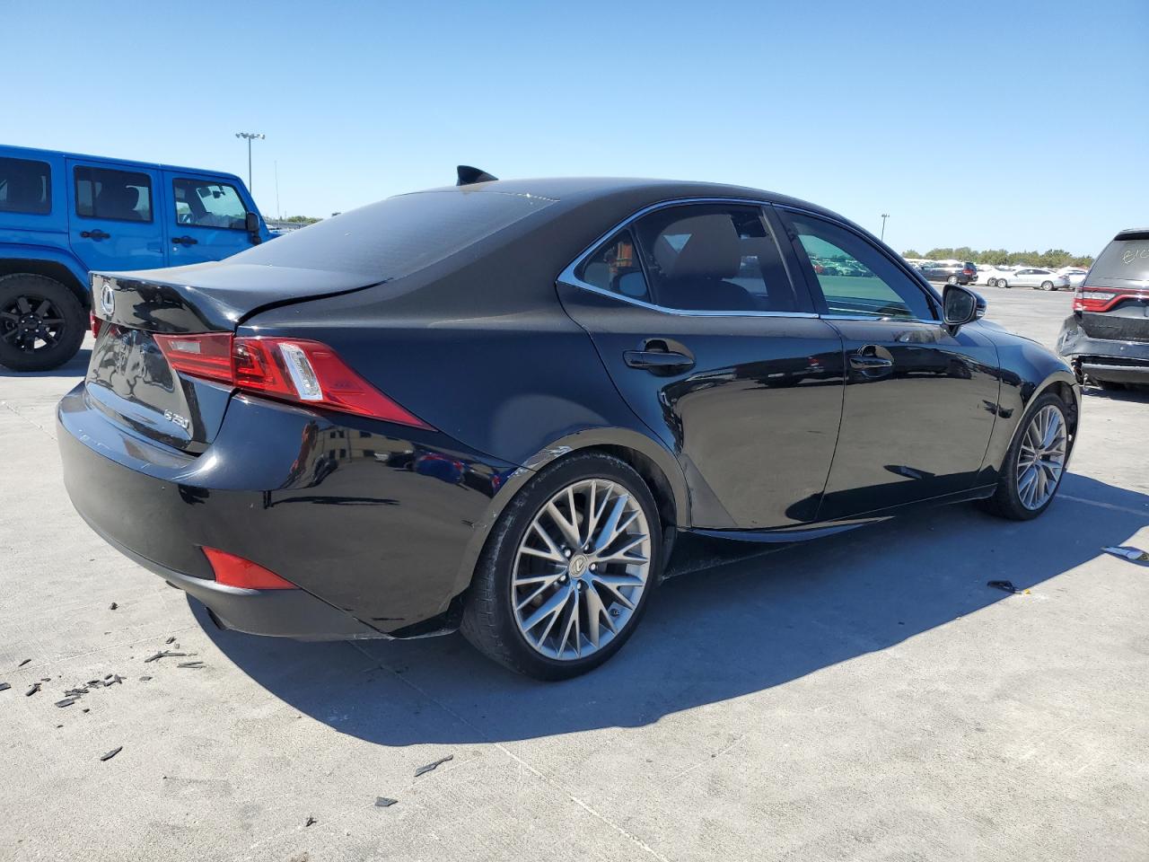 Image 3 of 2014 LEXUS IS 250 2014 with VIN JTHBF1D29E5012889