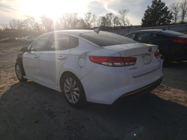 Изображение 2 2016 KIA OPTIMA EX 2016 с VIN 5XXGU4L38GG095030