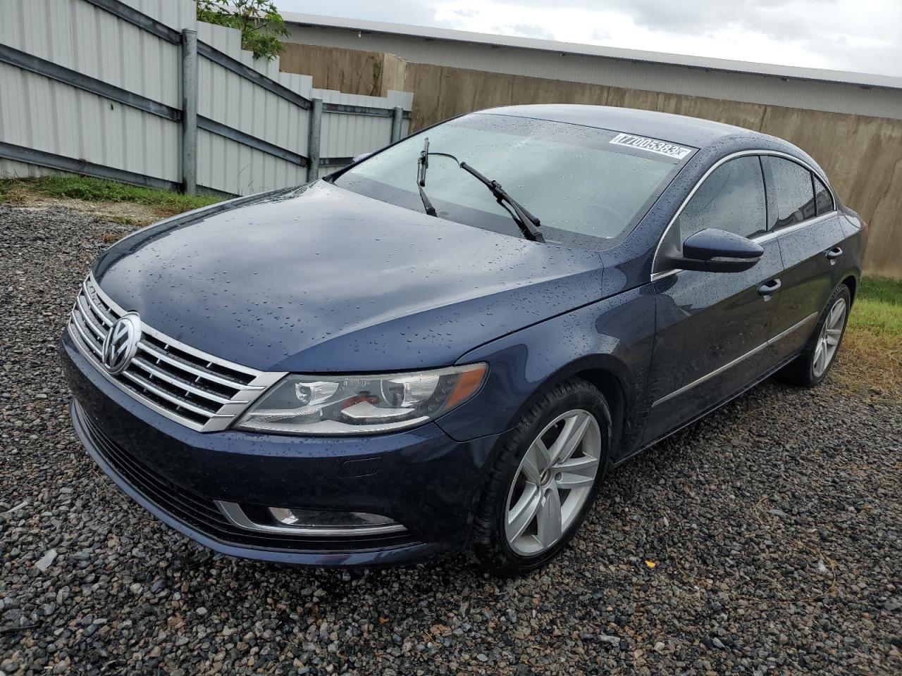 Obraz 2016 VOLKSWAGEN CC BASE 2016