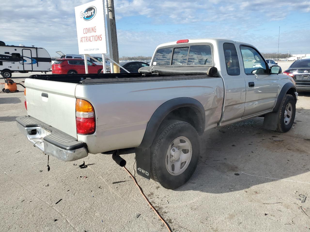 Obraz 3 z 2003 TOYOTA TACOMA XTRACAB 2003 z VIN 5TEWN72N33Z299047