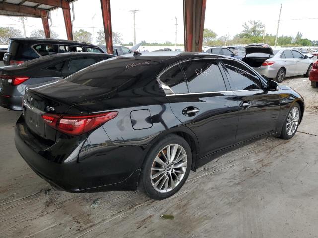 Image 3 of 2018 INFINITI Q50 LUXE 2018 with VIN JN1EV7AR7JM611234