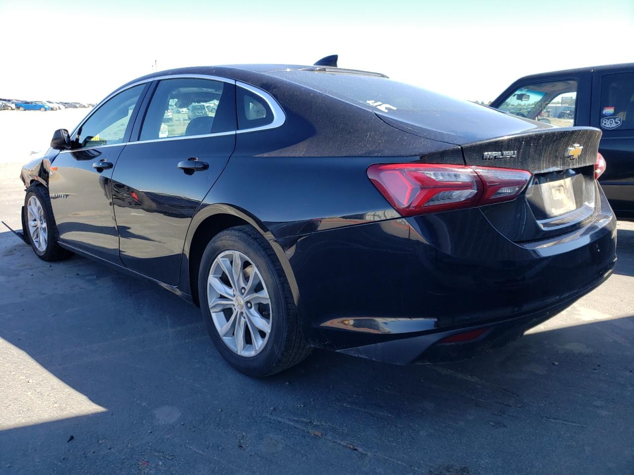 Image 2 of 2020 CHEVROLET MALIBU LT 2020 with VIN 1G1ZD5ST5LF036745