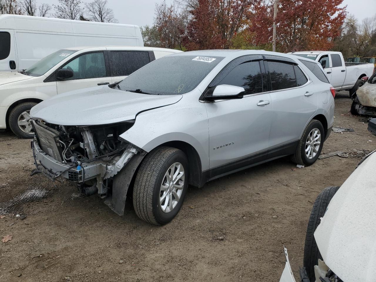 Изображение 1 2018 CHEVROLET EQUINOX LT 2018 с VIN 2GNAXSEV0J6135057