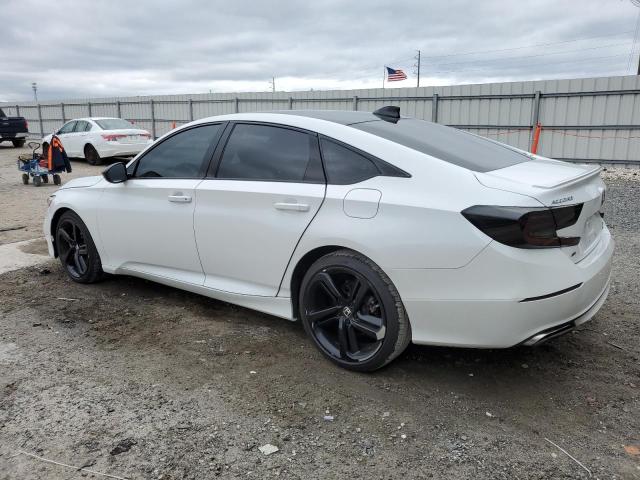 Image 2 of 2018 HONDA ACCORD SPORT 2018 with VIN 1HGCV2F38JA050122