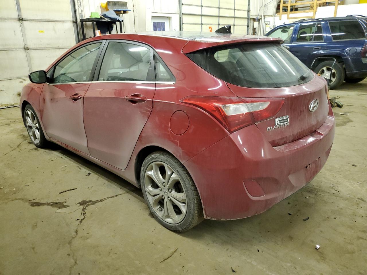 Image 2 of 2013 HYUNDAI ELANTRA GT  2013 with VIN KMHD35LE2DU146634