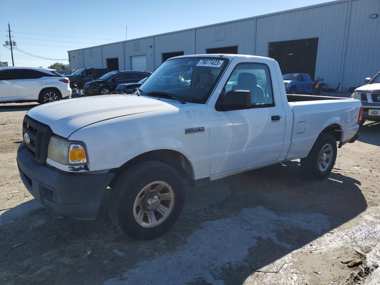 Image 1 of 2007 FORD RANGER  2007 with VIN 1FTYR10D17PA98491