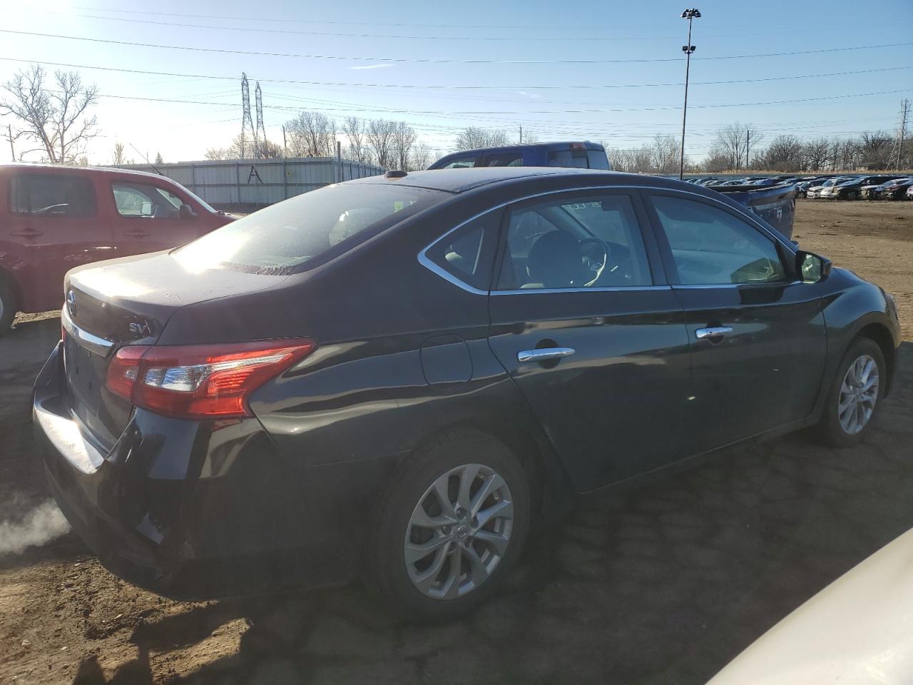 Obraz 3 z 2018 NISSAN SENTRA S 2018 z VIN 3N1AB7AP5JY273240
