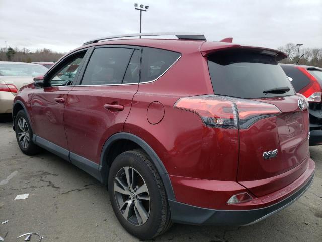 Image 2 of 2018 TOYOTA RAV4 ADVENTURE 2018 with VIN 2T3RFREV3JW716130