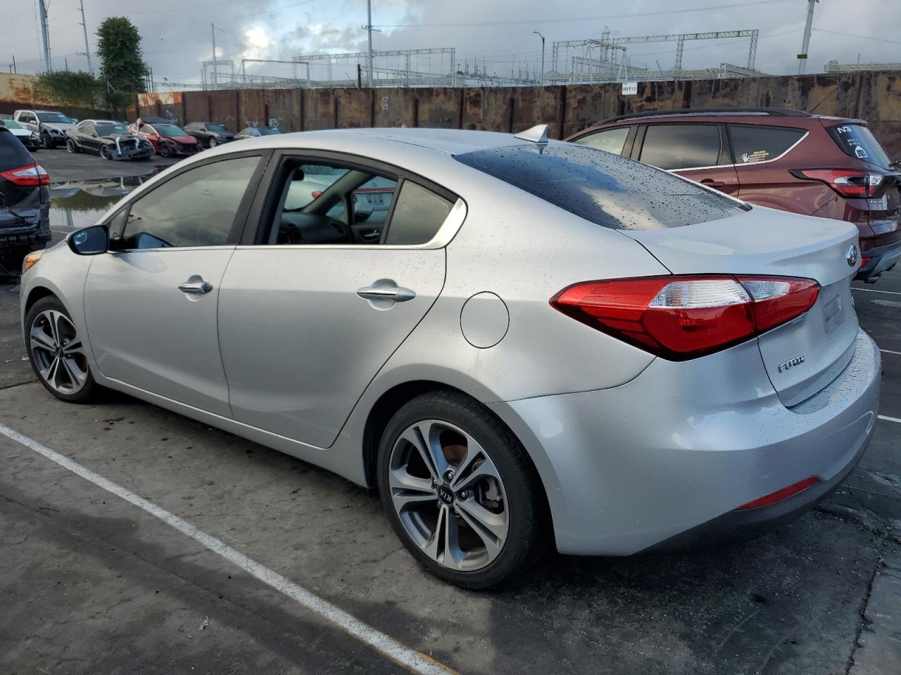 Изображение 2 2016 KIA FORTE EX 2016 с VIN KNAFX4A81G5608055